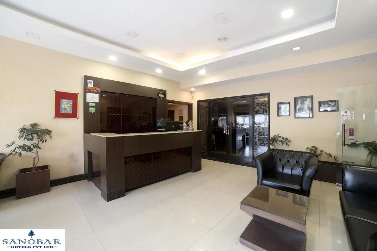Hotel Sanobar The Midtown Masuri Exterior foto