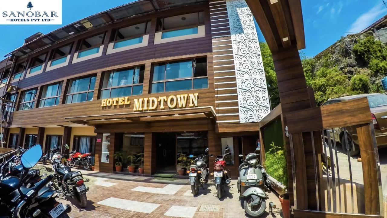 Hotel Sanobar The Midtown Masuri Exterior foto